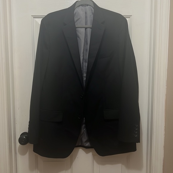 New! Haggar Clothing Men’s Tailored Fit dress coat - Picture 3 of 6